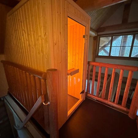 Unieke Houten Villa Met Sauna In Twente - 5P Den Ham المظهر الخارجي الصورة