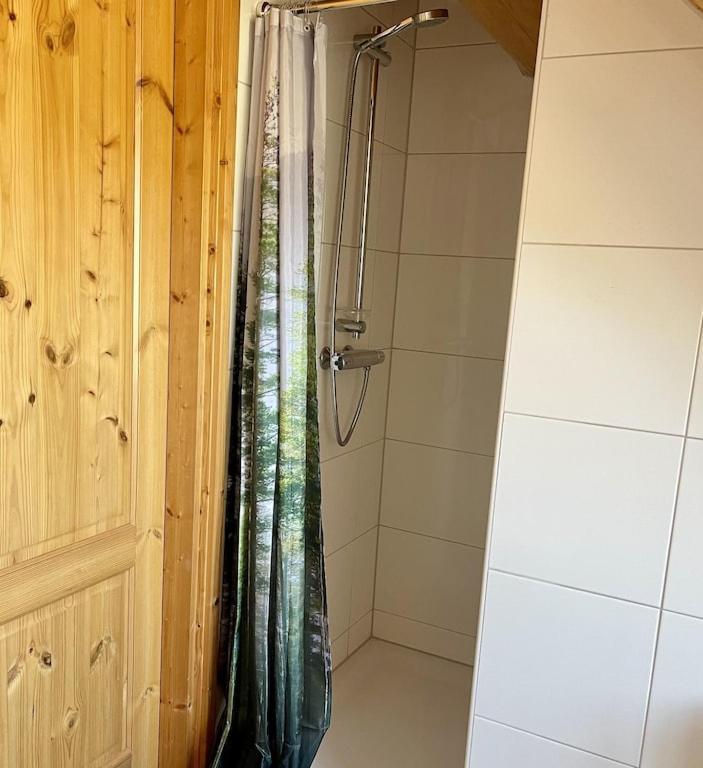Unieke Houten Villa Met Sauna In Twente - 5P Den Ham المظهر الخارجي الصورة