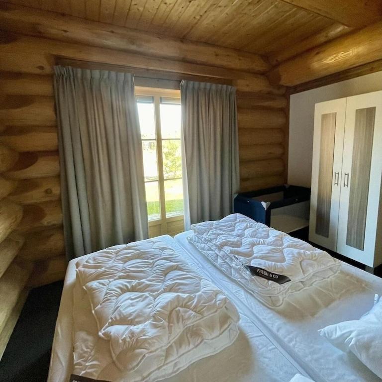 Unieke Houten Villa Met Sauna In Twente - 5P Den Ham المظهر الخارجي الصورة